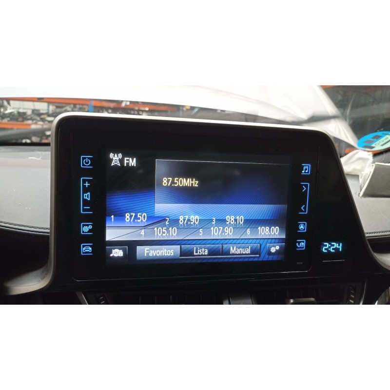 Recambio de pantalla multifuncion para toyota c-hr ax1t(eu,m)/zyx10(h)/zyx10l-ahxgbw(3a) referencia OEM IAM 86140F4011  