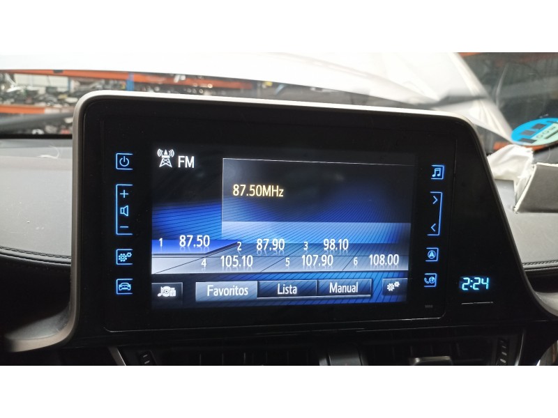 Recambio de pantalla multifuncion para toyota c-hr ax1t(eu,m)/zyx10(h)/zyx10l-ahxgbw(3a) referencia OEM IAM 86140F4011  