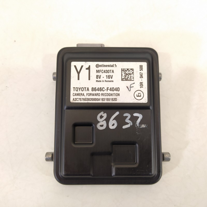 Recambio de modulo electronico para toyota c-hr ax1t(eu,m)/zyx10(h)/zyx10l-ahxgbw(3a) referencia OEM IAM 8646CF4040 A2C757603020