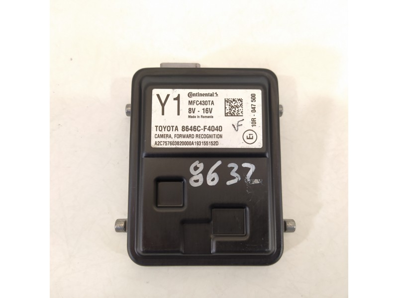 Recambio de modulo electronico para toyota c-hr ax1t(eu,m)/zyx10(h)/zyx10l-ahxgbw(3a) referencia OEM IAM 8646CF4040 A2C757603020