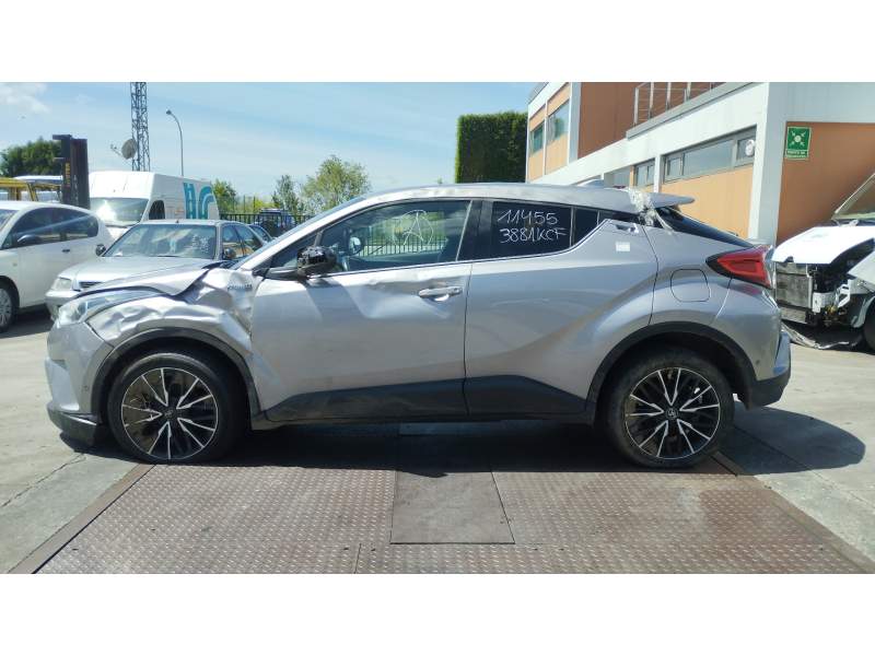 toyota c-hr (_x1_) del año 2017