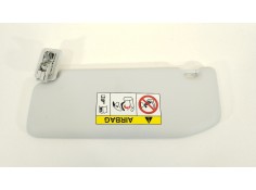 Recambio de parasol derecho para peugeot 208 (2020) n208 active referencia OEM IAM    2