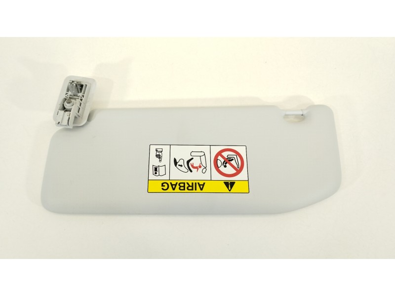 Recambio de parasol derecho para peugeot 208 (2020) n208 active referencia OEM IAM   