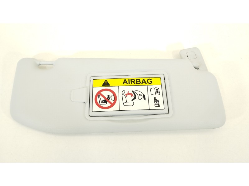 Recambio de parasol derecho para peugeot 208 (2020) n208 active referencia OEM IAM   