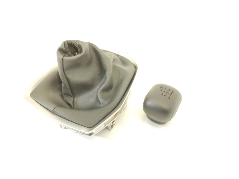 Recambio de pomo palanca cambio para peugeot 208 (2020) n208 active referencia OEM IAM 9830487380 9831284880 