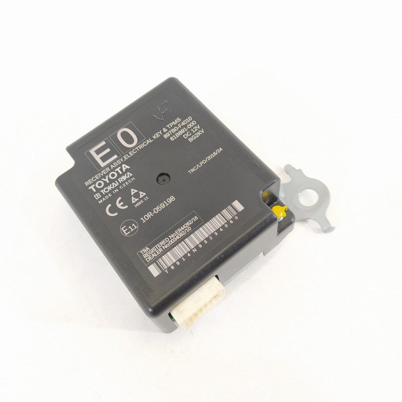Recambio de modulo electronico para toyota c-hr ax1t(eu,m)/zyx10(h)/zyx10l-ahxgbw(3a) referencia OEM IAM 897B0F4010 61B891000 