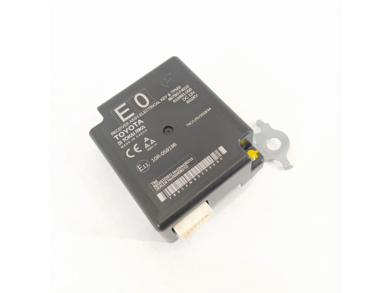 Recambio de modulo electronico para toyota c-hr ax1t(eu,m)/zyx10(h)/zyx10l-ahxgbw(3a) referencia OEM IAM 897B0F4010 61B891000 