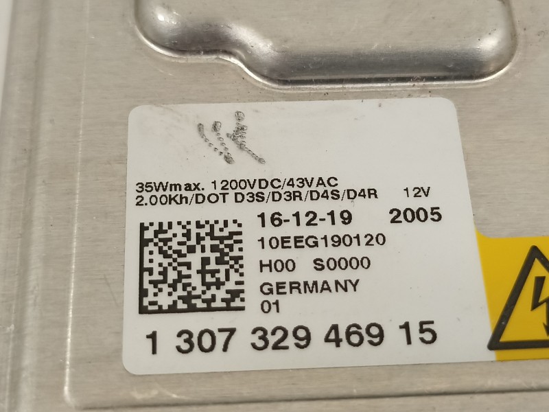 Recambio de centralita faros xenon para alfa romeo stelvio (630) quadrifoglio 4wd referencia OEM IAM 30732946915  