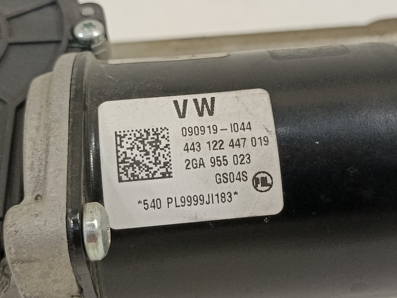 Recambio de motor limpia delantero para volkswagen t-roc advance referencia OEM IAM 2GA955023 2GA955113 