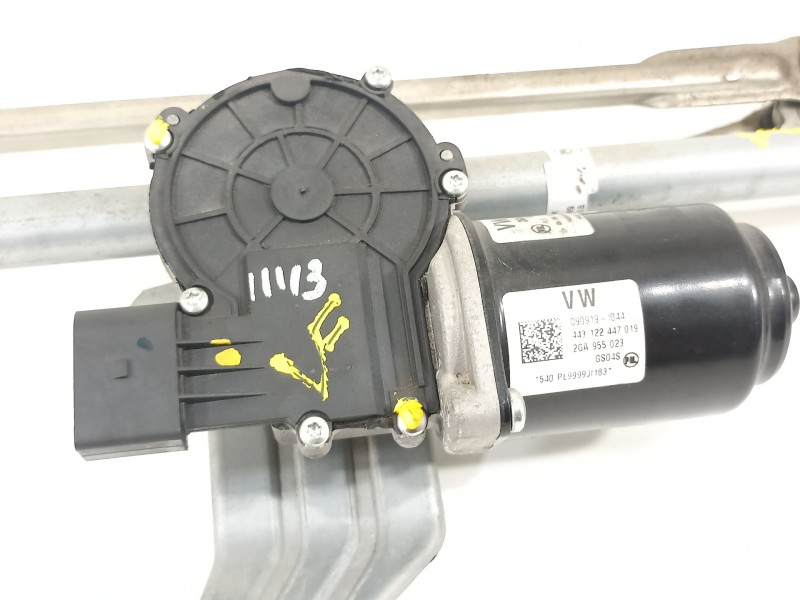 Recambio de motor limpia delantero para volkswagen t-roc advance referencia OEM IAM 2GA955023 2GA955113 