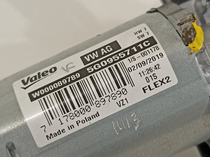 Recambio de motor limpia trasero para volkswagen t-roc advance referencia OEM IAM 5G0955711C  