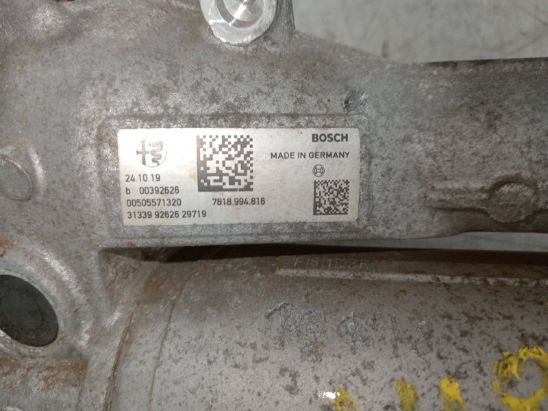 Recambio de cremallera direccion para alfa romeo stelvio (630) quadrifoglio 4wd referencia OEM IAM 50557132 7818994816 781817781