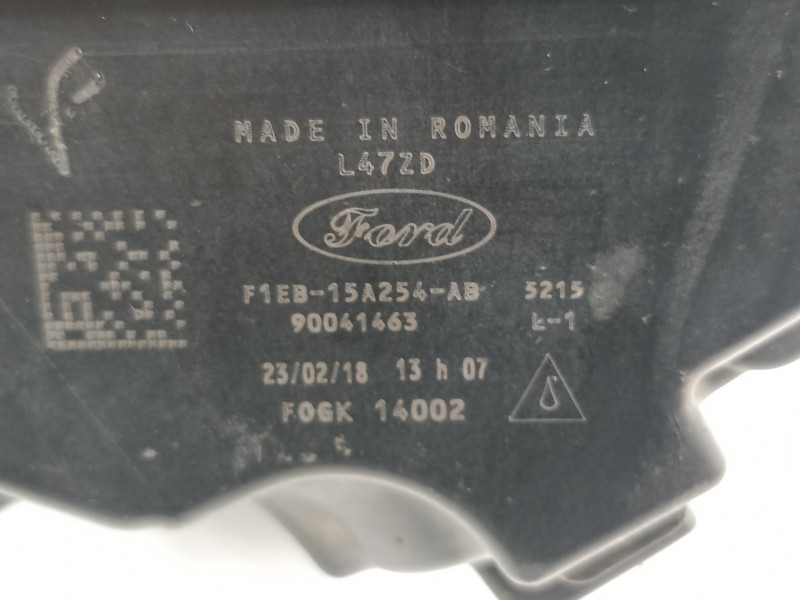 Recambio de faro antiniebla derecho para ford focus lim. titanium referencia OEM IAM F1EB15A254AB  
