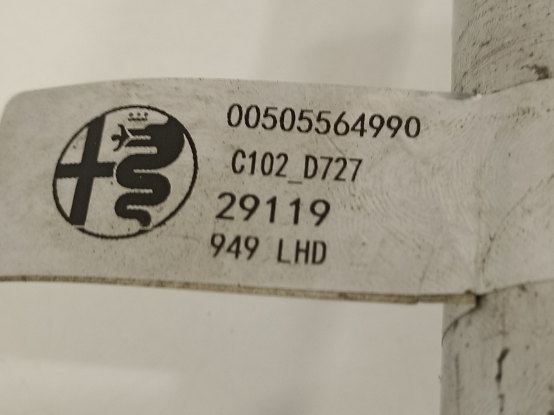 Recambio de tubo aire acondicionado para alfa romeo stelvio (630) quadrifoglio 4wd referencia OEM IAM 50556499  