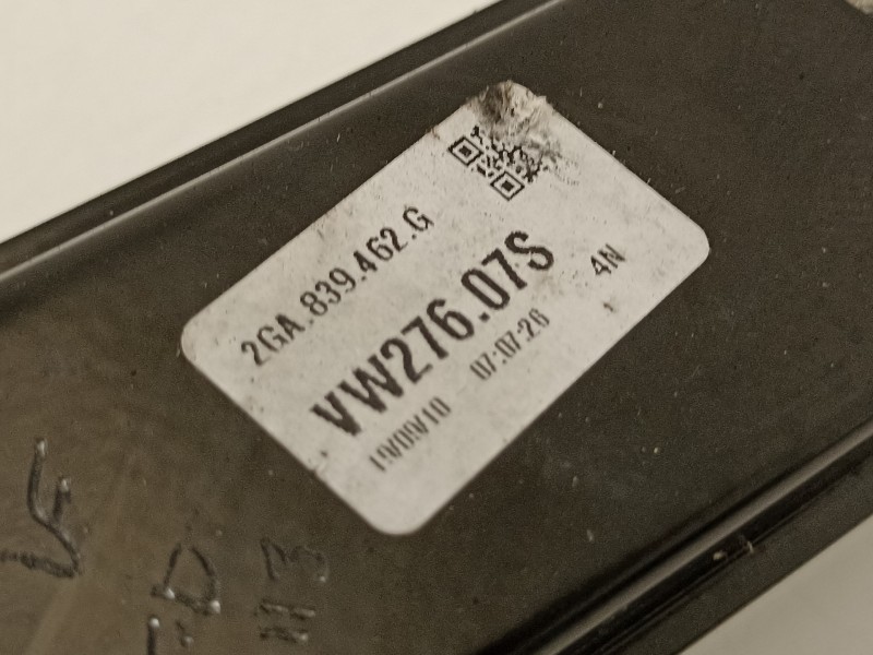 Recambio de elevalunas trasero derecho para volkswagen t-roc advance referencia OEM IAM 2GA839462G 5Q0959408 