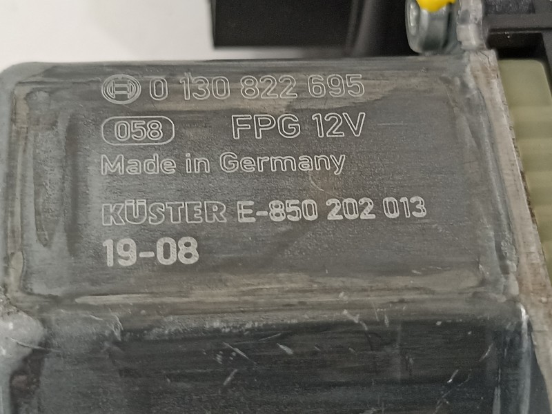 Recambio de elevalunas trasero izquierdo para volkswagen t-roc advance referencia OEM IAM 2GA839461G  5Q0959407