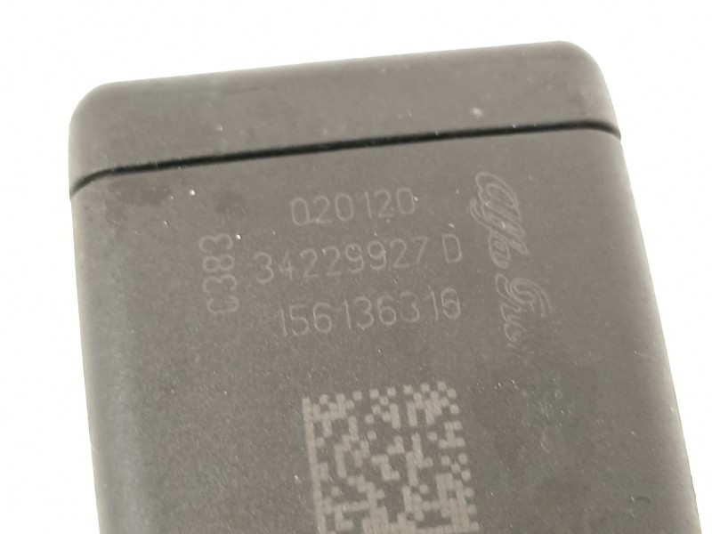 Recambio de cinturon seguridad trasero para alfa romeo stelvio (630) quadrifoglio 4wd referencia OEM IAM 156136316  