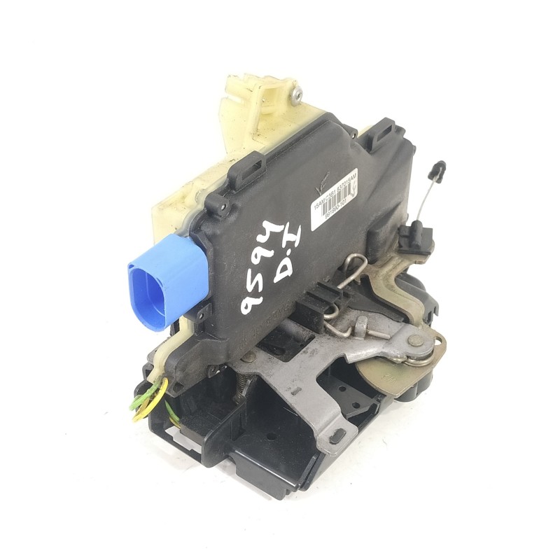 Recambio de cerradura puerta delantera izquierda para volkswagen polo (9n3) advance referencia OEM IAM 3B1837015AM  