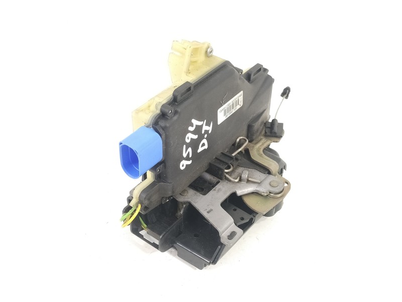 Recambio de cerradura puerta delantera izquierda para volkswagen polo (9n3) advance referencia OEM IAM 3B1837015AM  