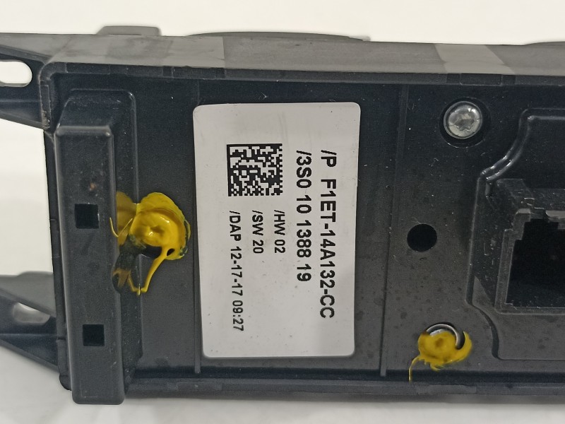 Recambio de mando elevalunas delantero izquierdo para ford focus lim. titanium referencia OEM IAM F1ET14A132CC  