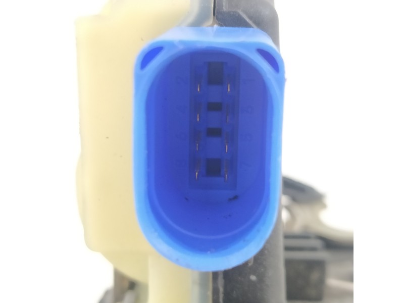 Recambio de cerradura puerta delantera izquierda para volkswagen polo (9n3) advance referencia OEM IAM 3B1837015AM  