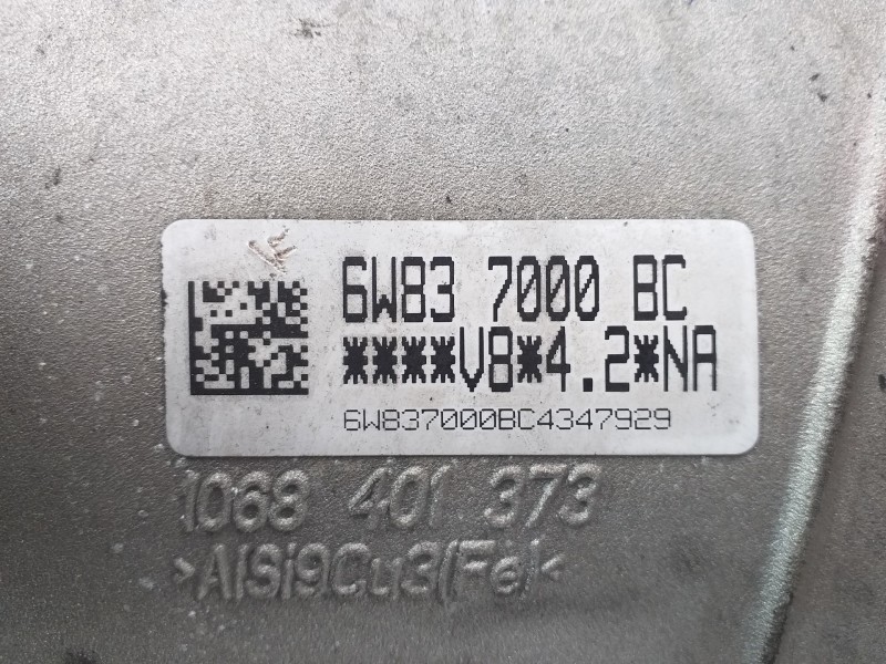Recambio de caja cambios para jaguar xk coupé/convertible 4.2 v8 32v cat referencia OEM IAM 1722410067028481  