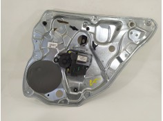 Recambio de elevalunas trasero derecho para volkswagen polo (9n3) advance referencia OEM IAM 6Q4839402E 6Y0959812 