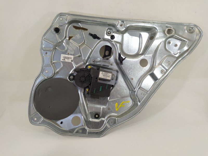 Recambio de elevalunas trasero derecho para volkswagen polo (9n3) advance referencia OEM IAM 6Q4839402E 6Y0959812 