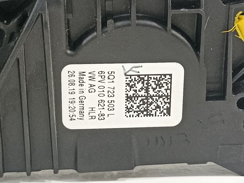 Recambio de potenciometro pedal para volkswagen t-roc advance referencia OEM IAM 5Q1723503L  
