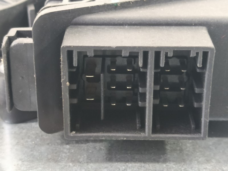 Recambio de elevalunas trasero derecho para volkswagen polo (9n3) advance referencia OEM IAM 6Q4839402E 6Y0959812 
