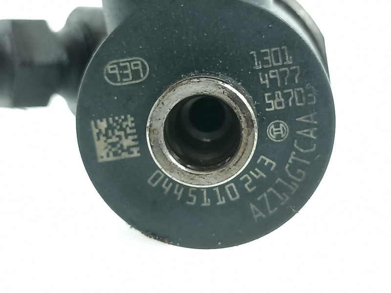 Recambio de inyector para fiat croma (194) 1.9 16v multijet dynamic referencia OEM IAM 0445110243  