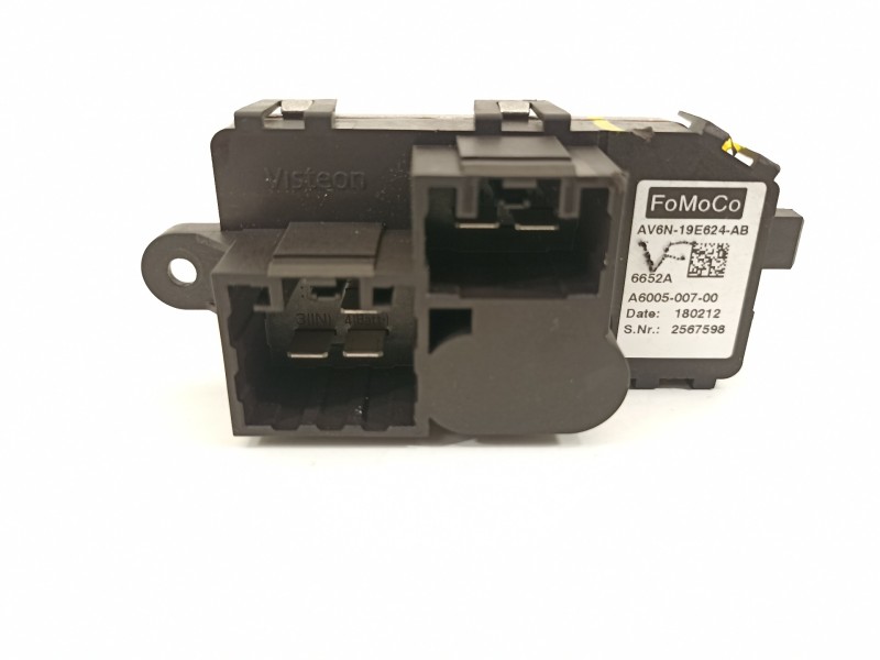 Recambio de resistencia calefaccion para ford focus lim. titanium referencia OEM IAM AV6N19E624AB  