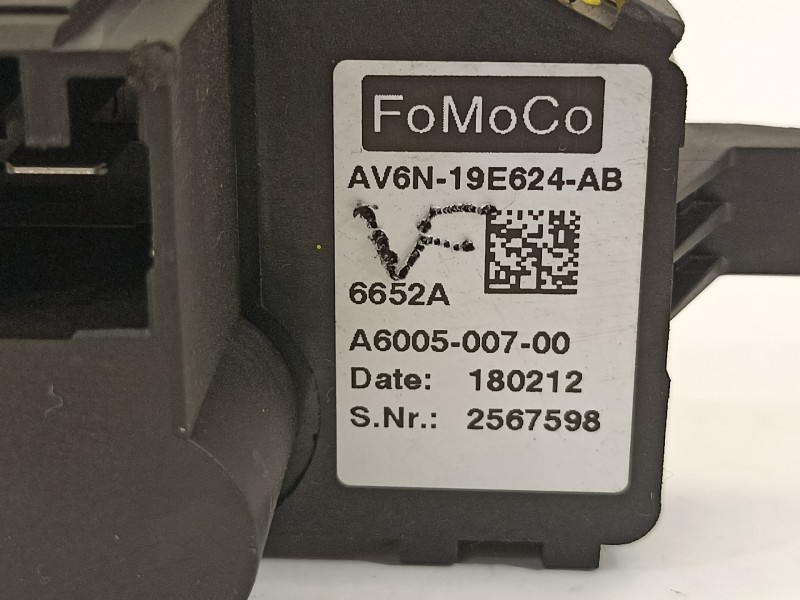 Recambio de resistencia calefaccion para ford focus lim. titanium referencia OEM IAM AV6N19E624AB  