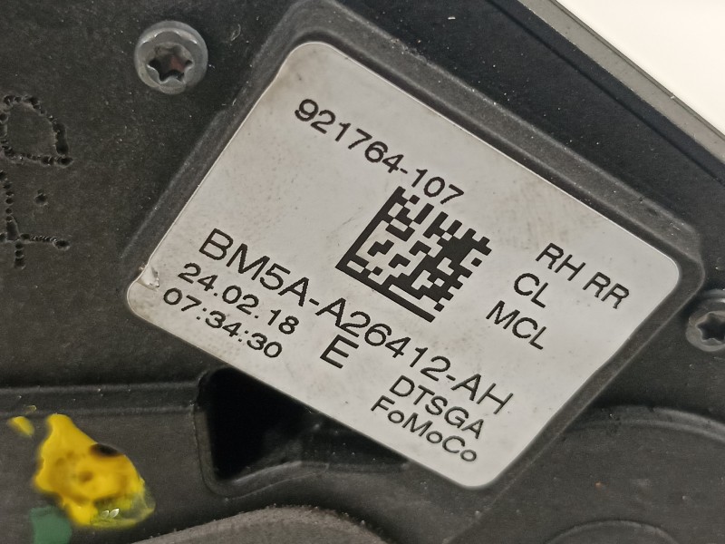 Recambio de cerradura puerta trasera derecha para ford focus lim. titanium referencia OEM IAM BM5AA26412AH  