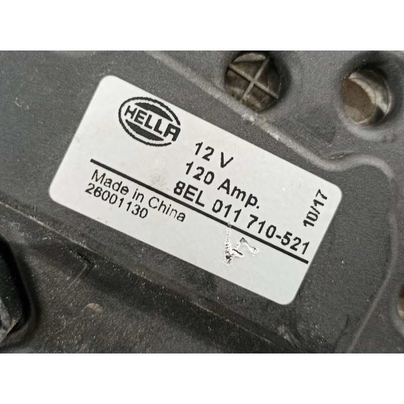 Recambio de alternador para renault scenic (ja..) 1.9 dci authentique referencia OEM IAM   