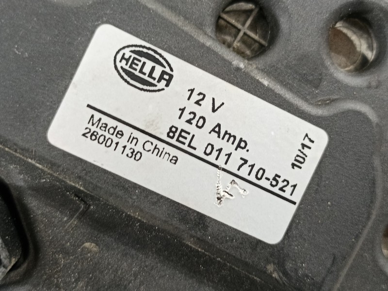 Recambio de alternador para renault scenic (ja..) 1.9 dci authentique referencia OEM IAM   