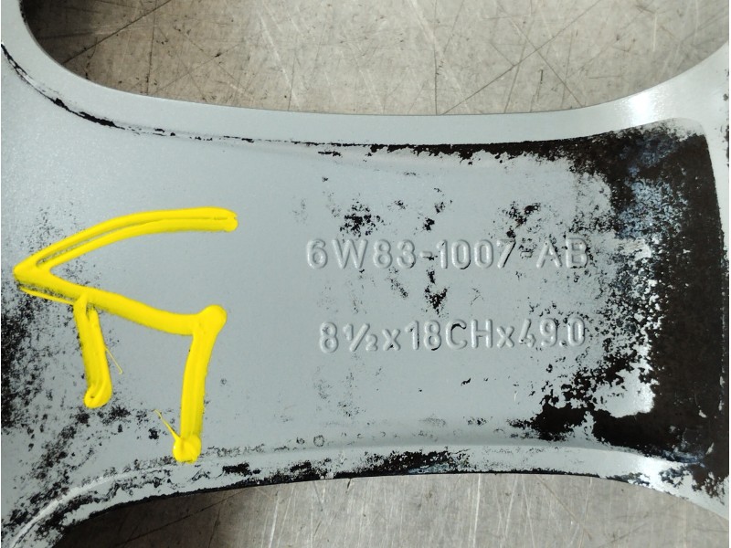 Recambio de llanta para jaguar xk coupé/convertible 4.2 v8 32v cat referencia OEM IAM 6W831007AB  