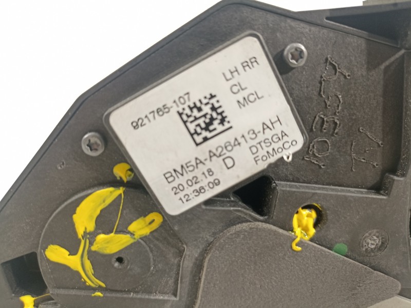 Recambio de cerradura puerta trasera izquierda para ford focus lim. titanium referencia OEM IAM BM5AA26413AH  