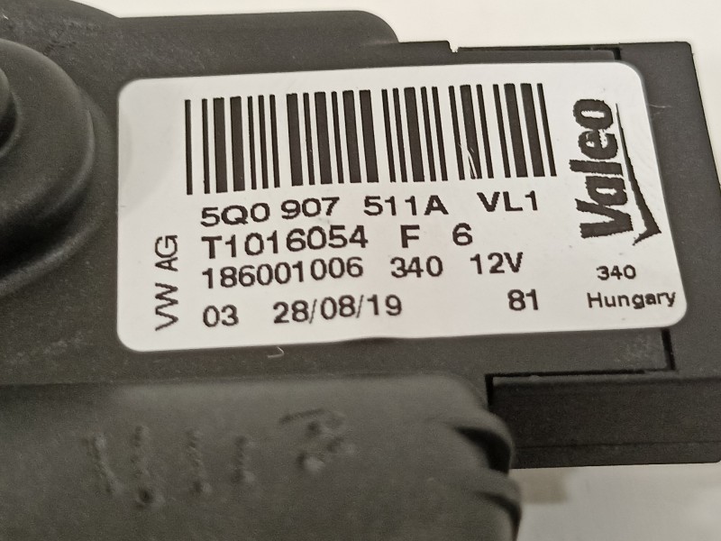 Recambio de motor apertura trampillas climatizador para volkswagen t-roc advance referencia OEM IAM 5Q0907511A  