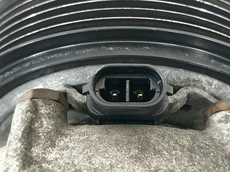 Recambio de compresor aire acondicionado para renault scenic (ja..) 1.9 dci authentique referencia OEM IAM 7700105765  