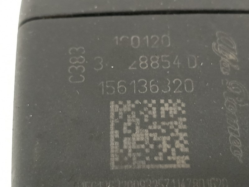 Recambio de cinturon seguridad trasero para alfa romeo stelvio (630) quadrifoglio 4wd referencia OEM IAM 156136320  