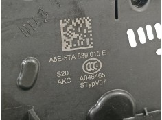 Recambio de cerradura puerta trasera izquierda para volkswagen t-roc advance referencia OEM IAM 5TA839015E   2