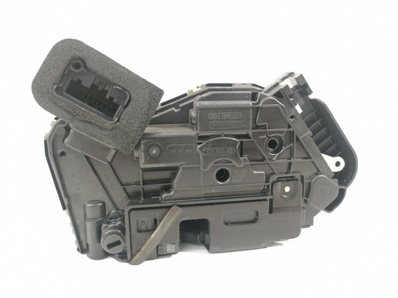 Recambio de cerradura puerta trasera izquierda para volkswagen t-roc advance referencia OEM IAM 5TA839015E  