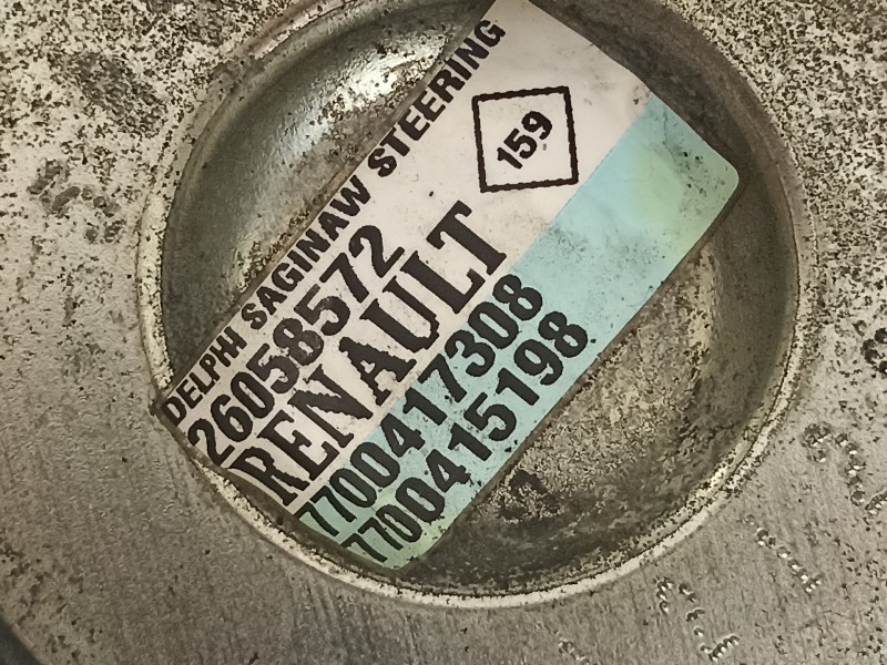 Recambio de bomba direccion para renault scenic (ja..) 1.9 dci authentique referencia OEM IAM 7700417308 26058572 