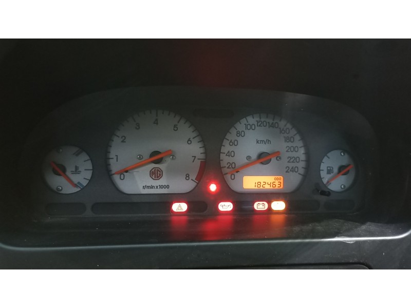 Recambio de cuadro instrumentos para mg mg zr 160 referencia OEM IAM MG25AR0051314  