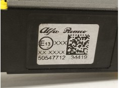 Recambio de antena para alfa romeo stelvio (630) quadrifoglio 4wd referencia OEM IAM 50547712   2