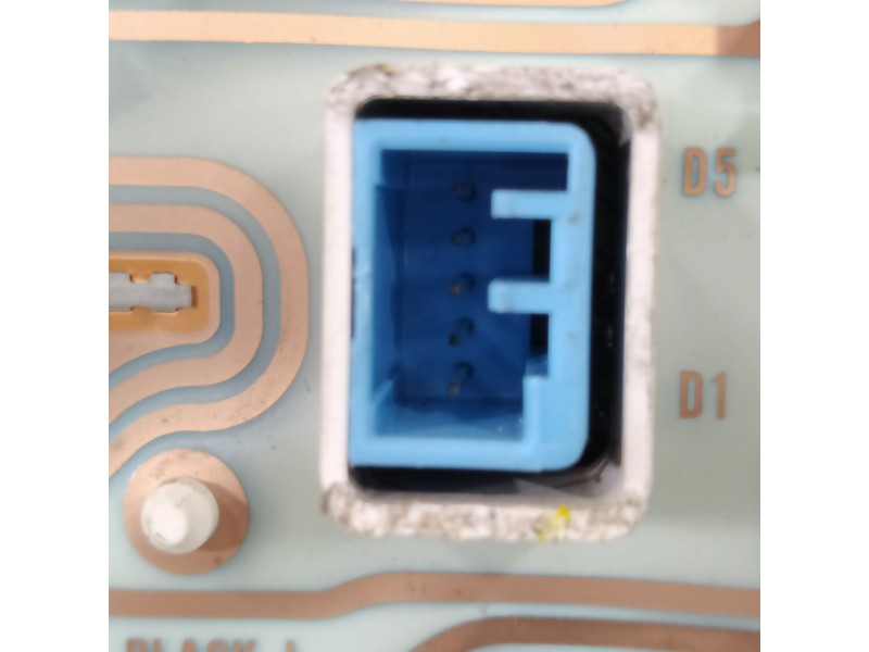 Recambio de cuadro instrumentos para mg mg zr 160 referencia OEM IAM MG25AR0051314  