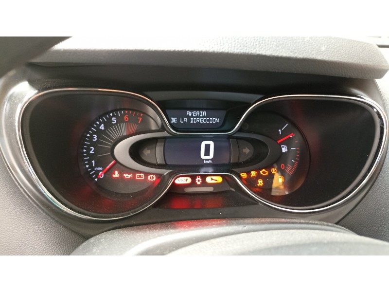 Recambio de cuadro instrumentos para renault captur intens referencia OEM IAM 248106290R  
