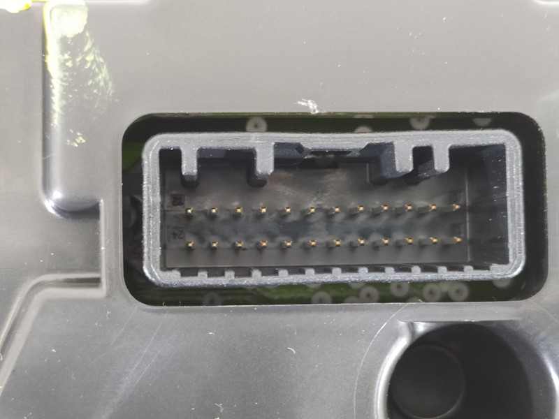 Recambio de cuadro instrumentos para renault captur intens referencia OEM IAM 248106290R  