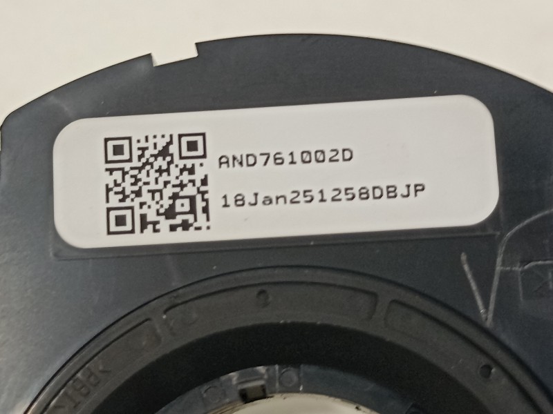 Recambio de anillo airbag para ford focus lim. titanium referencia OEM IAM AND761002D  